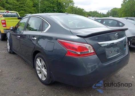 2013 Nissan Altima 2.5 Sl из США, поврежденный, VIN 1N4AL3AP2DN544880